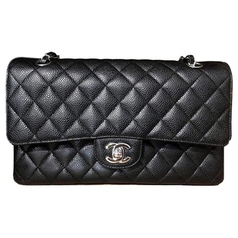 chanel classic flap medium caviar leather|The Ultimate Chanel Flap Guide .